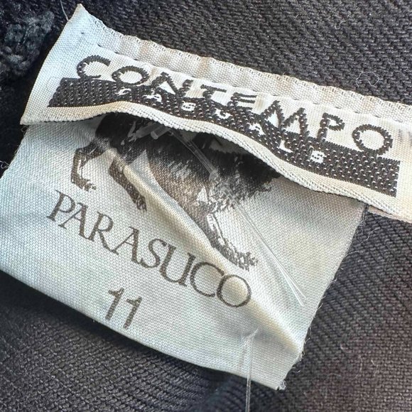 Y2K Contempo Casuals ParaSuco Asymmetrical Zip Jacket - Picture 8 of 8